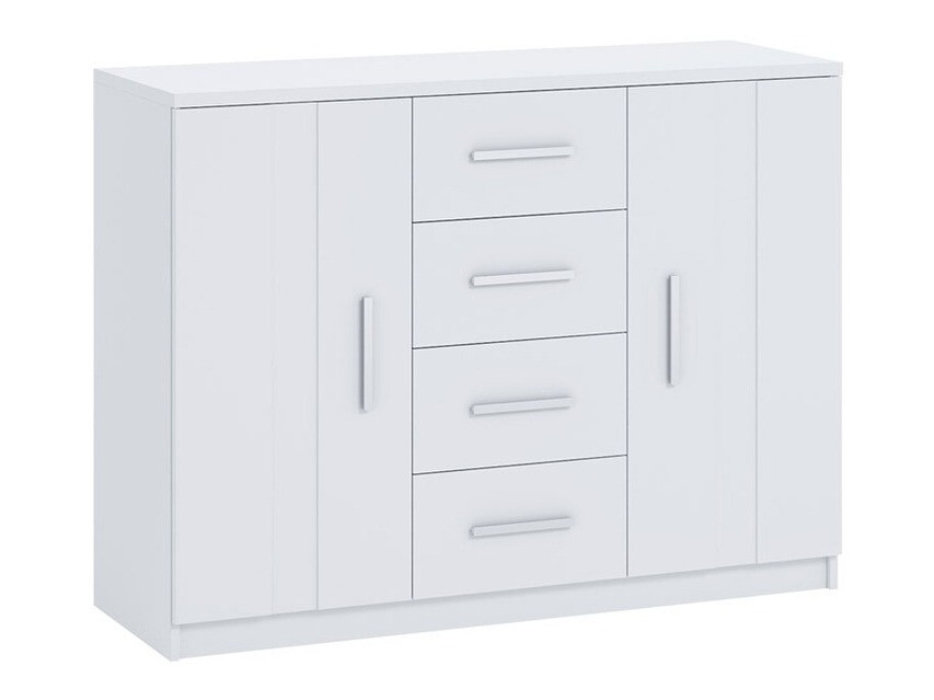 Kommode Catromi 100 (Weiss)