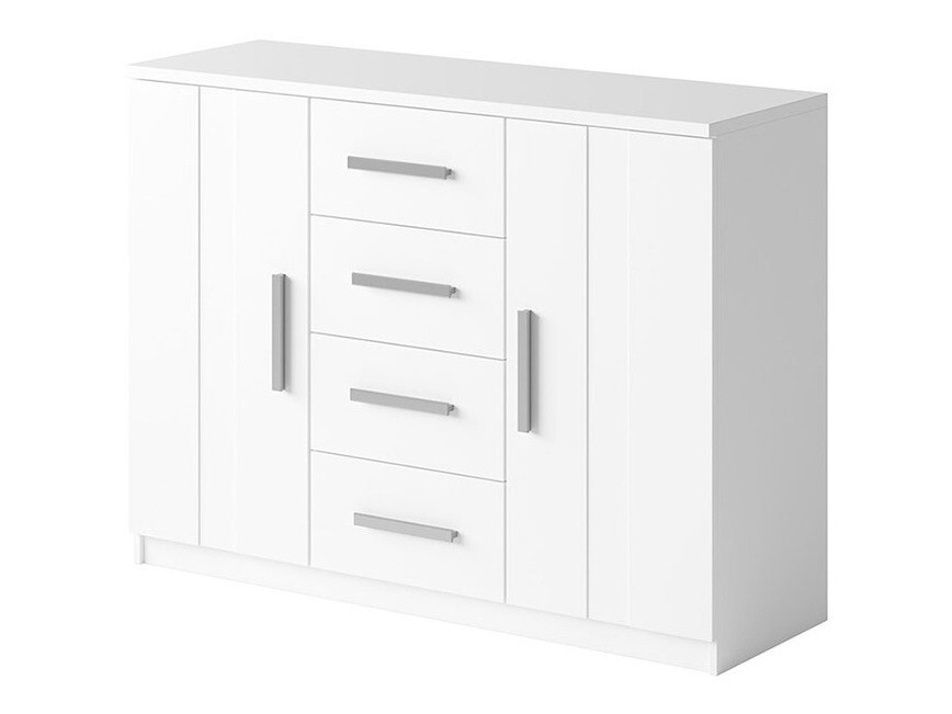 Kommode Catromi 100 (Weiss)