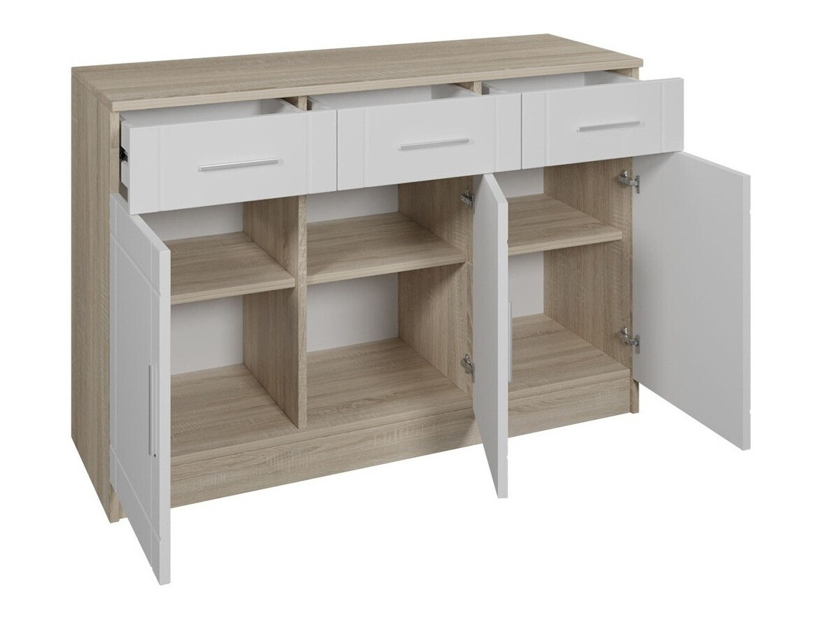 Kommoden Bacces I (Sonoma eichenholz)