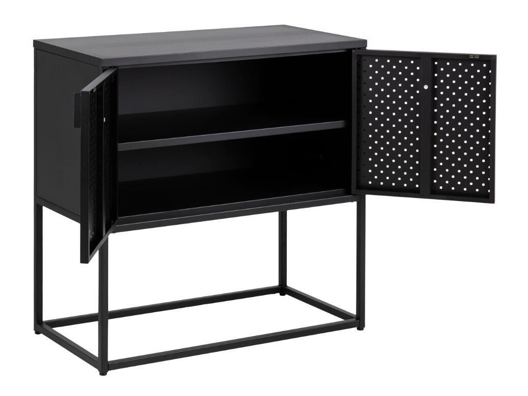 Sideboard Norsica Camsoni 106 (Mattschwarz)