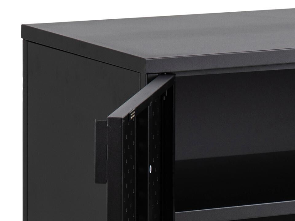 Sideboard Norsica Camsoni 106 (Mattschwarz)