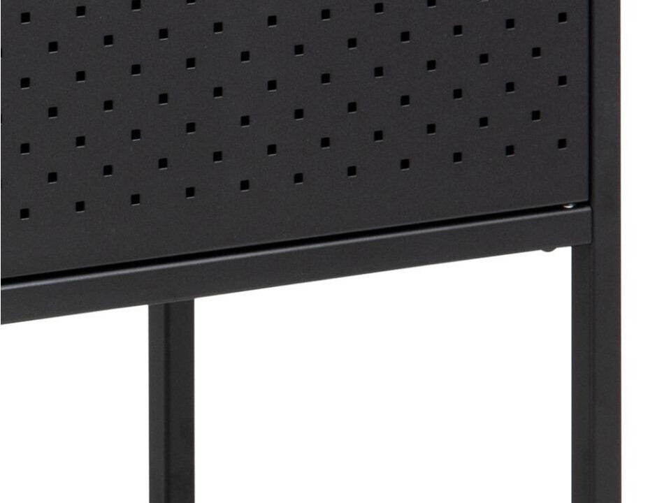 Sideboard Norsica Camsoni 106 (Mattschwarz)