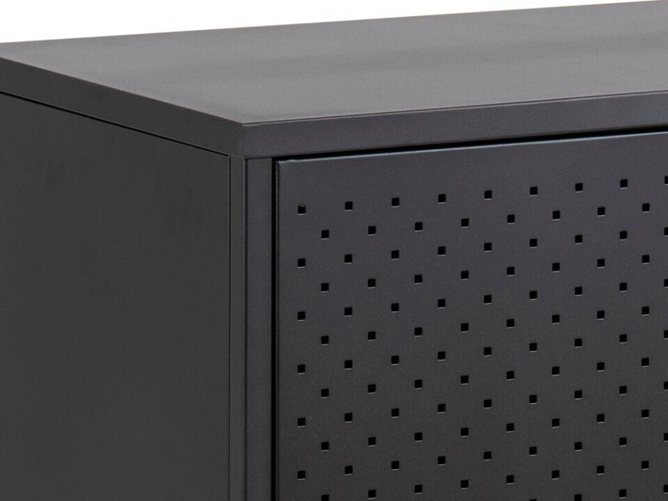 Sideboard Norsica Camsoni 106 (Mattschwarz)