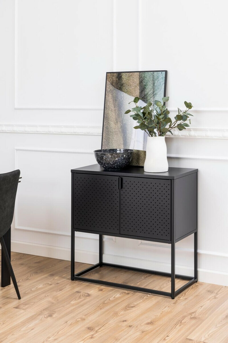 Sideboard Norsica Camsoni 106 (Mattschwarz)