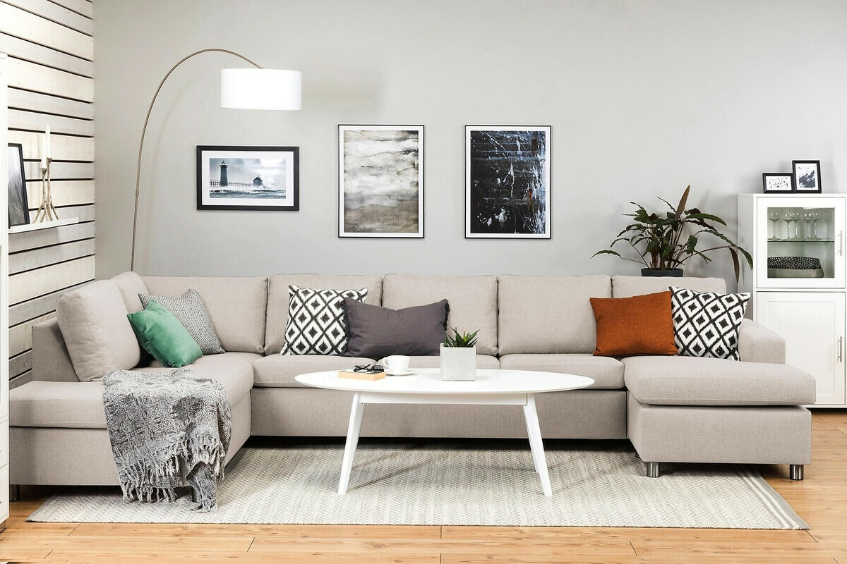 Ecksofa Scandinavian Choice Remavio 147 (Inari 22)