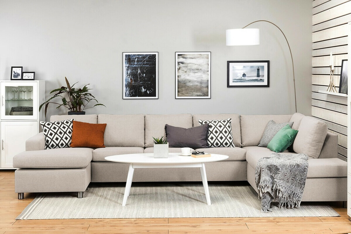 Ecksofa Scandinavian Choice Remavio 147 (Inari 22)