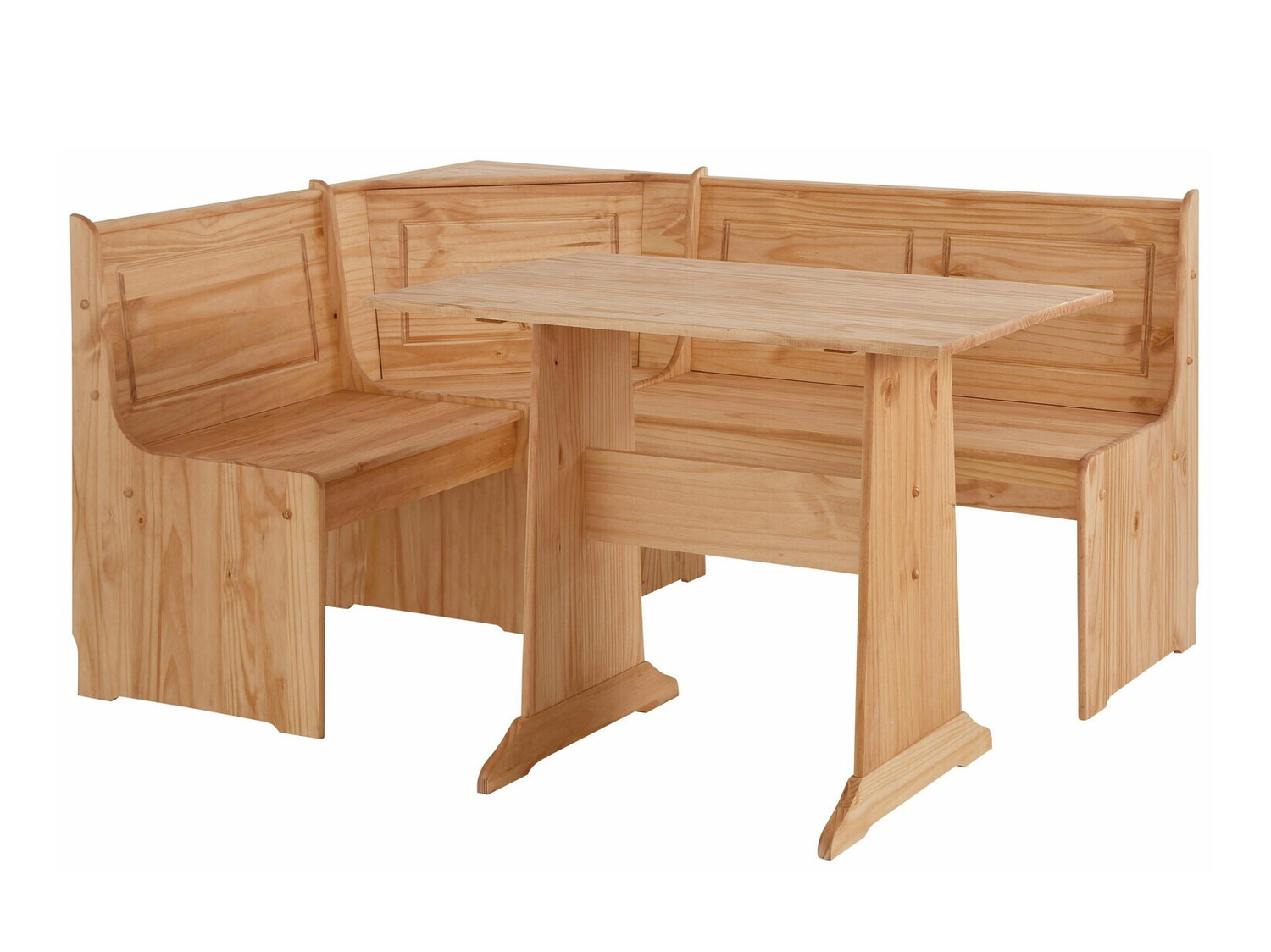 Küchenecke Denton 204 (Kiefernholzoptik)