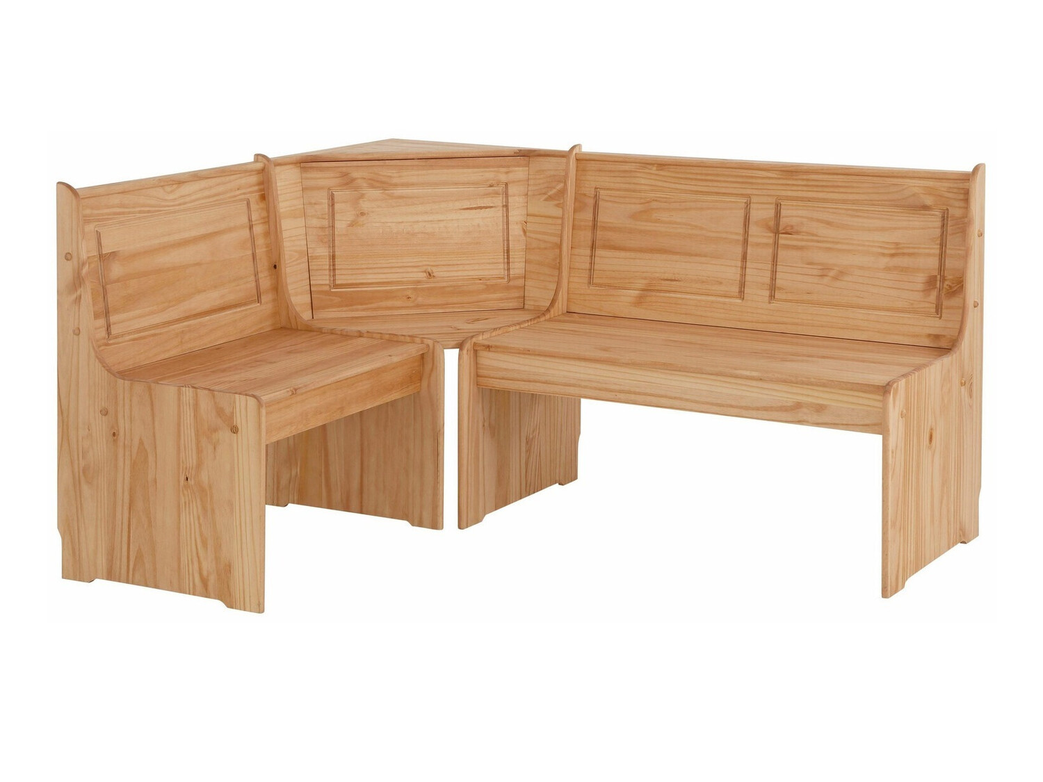 Küchenecke Denton 204 (Kiefernholzoptik)