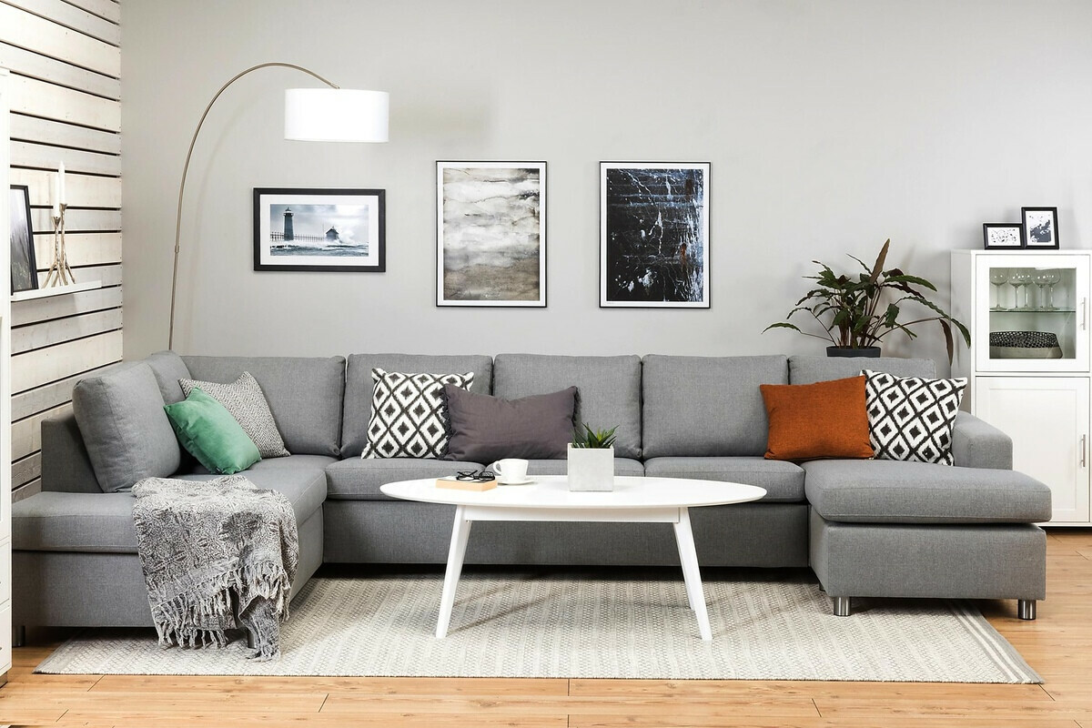 Ecksofa Scandinavian Choice Remavio 147 (Inari 91)