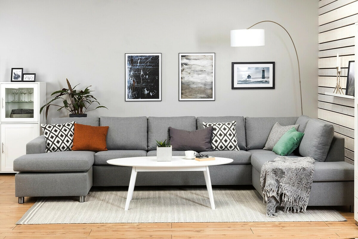 Ecksofa Scandinavian Choice Remavio 147 (Inari 91)