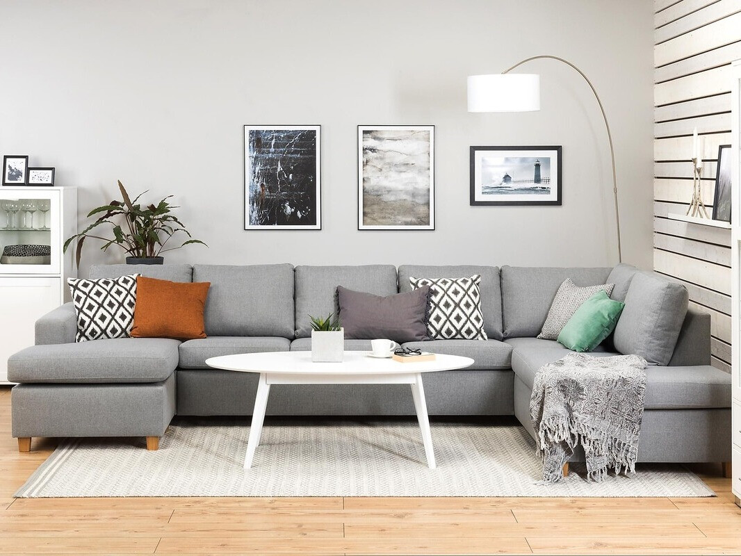 Ecksofa Scandinavian Choice Remavio 147 (Inari 91)