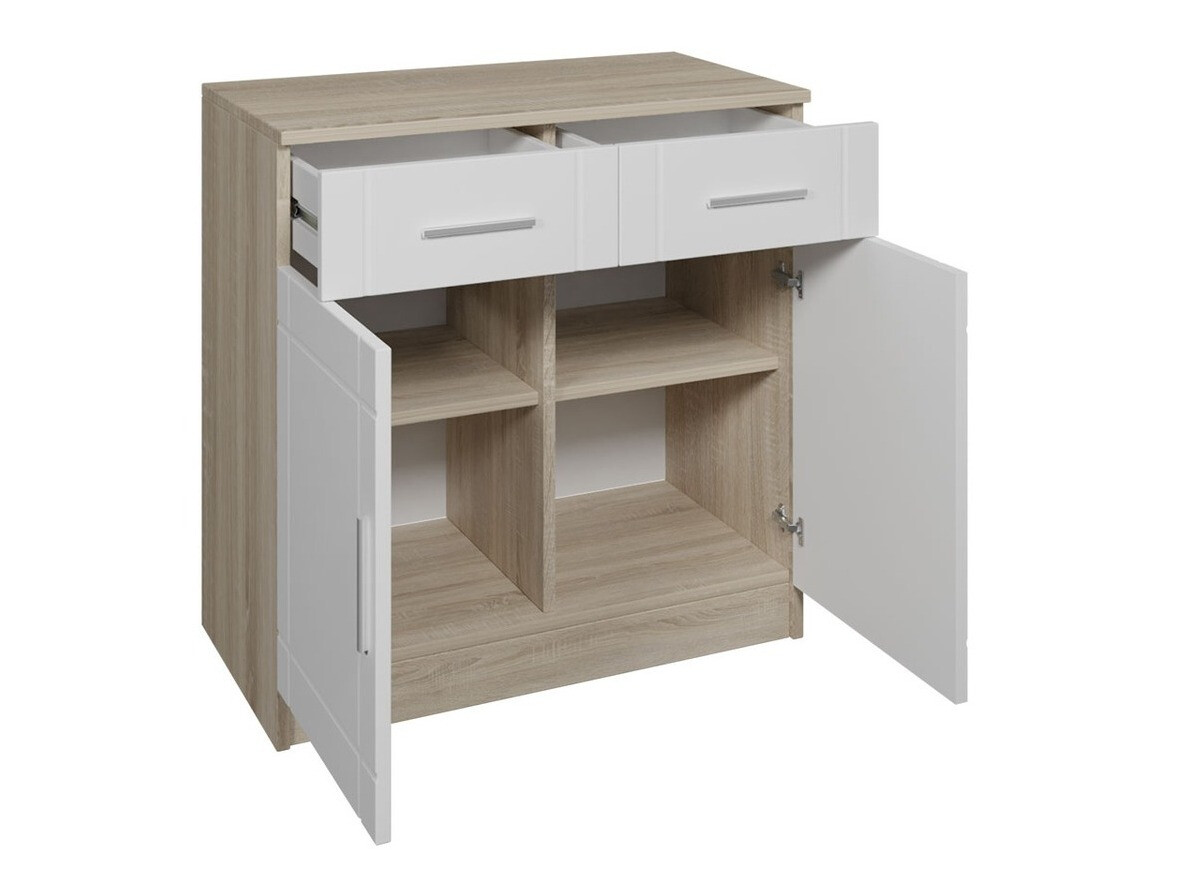 Kommoden Bacces (Sonoma eichenholz)