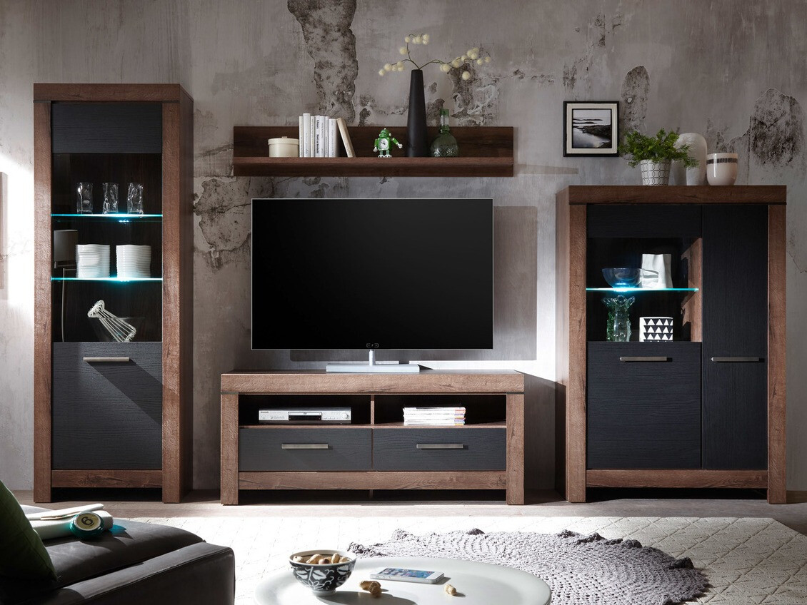 Regal Dunfelu 103 (Klostereiche + Schwarze Eiche)