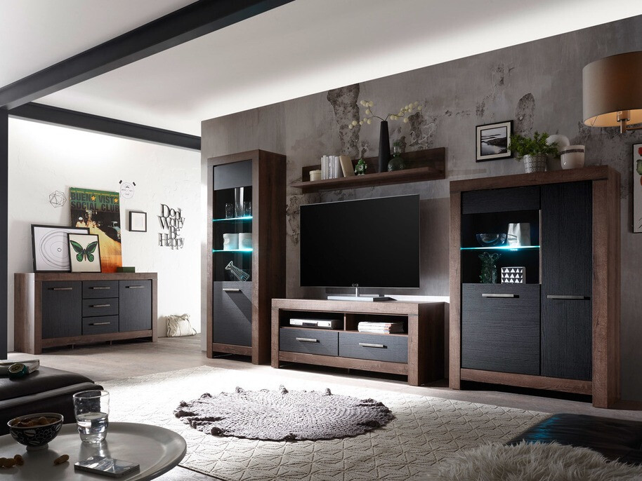 Regal Dunfelu 103 (Klostereiche + Schwarze Eiche)