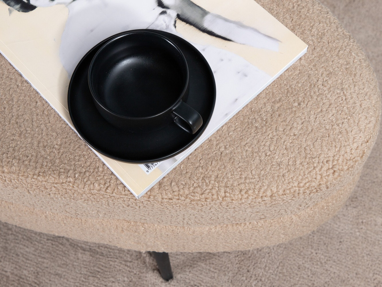 Polsterbank Dallas 2920 (Beige + Schwarz)