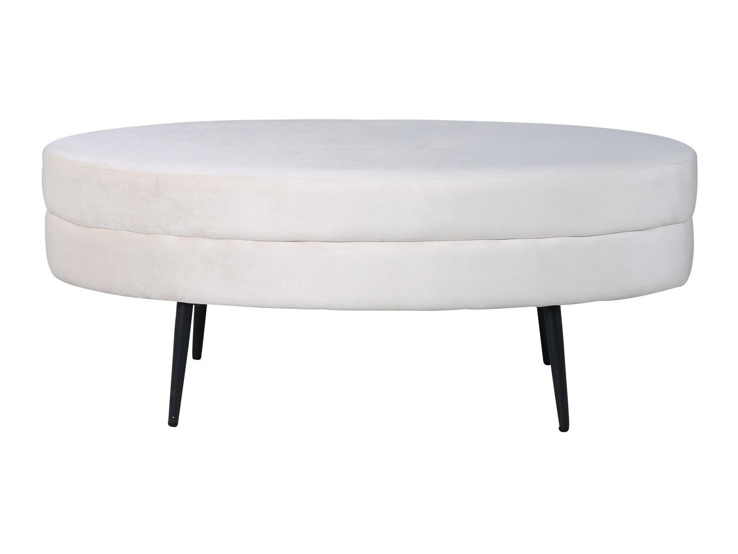 Polsterbank Dallas 2920 (Cremefarben + Schwarz)