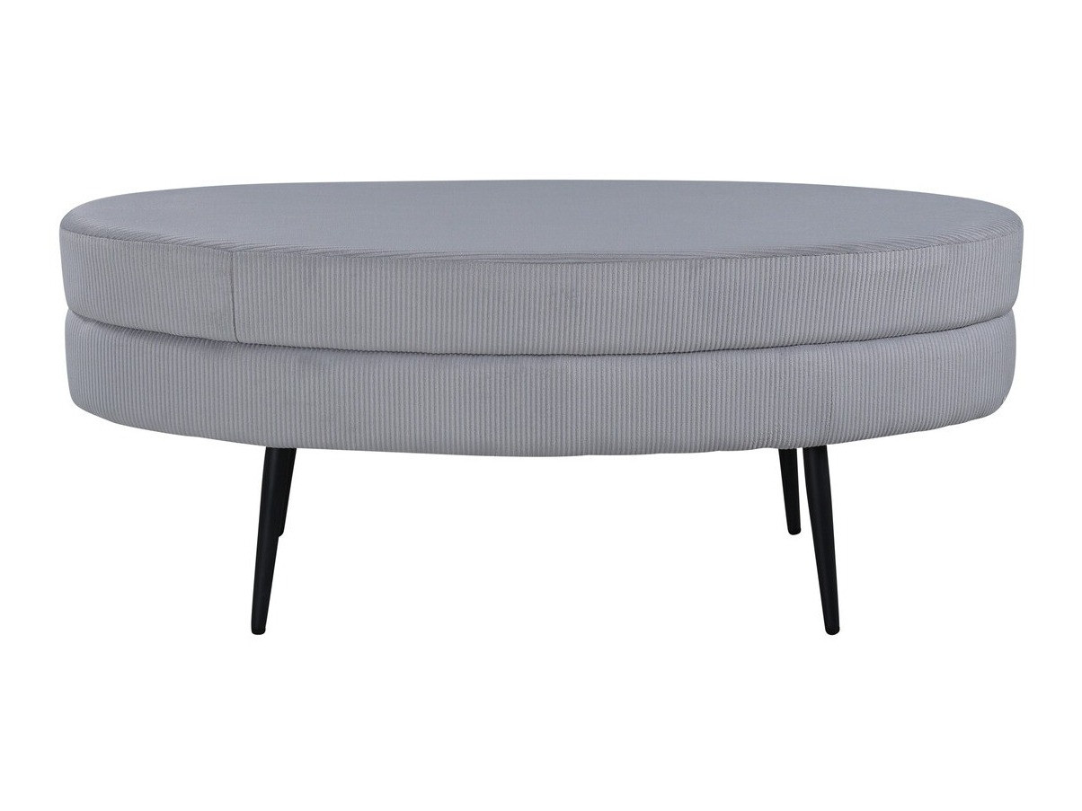 Polsterbank Dallas 2920 (Grau + Schwarz)