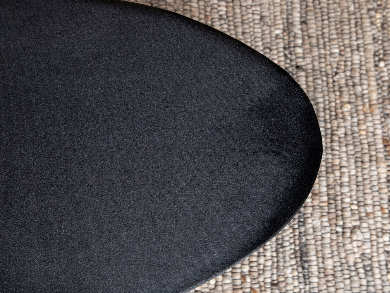 Polsterbank Dallas 2920 (Schwarz + Messing)