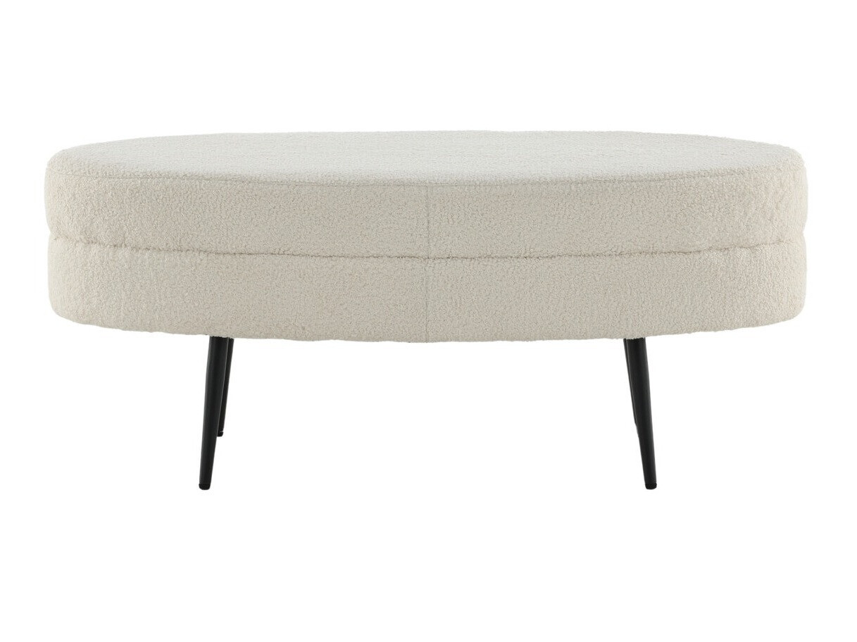 Polsterbank Dallas 2920 (Weiss + Schwarz)