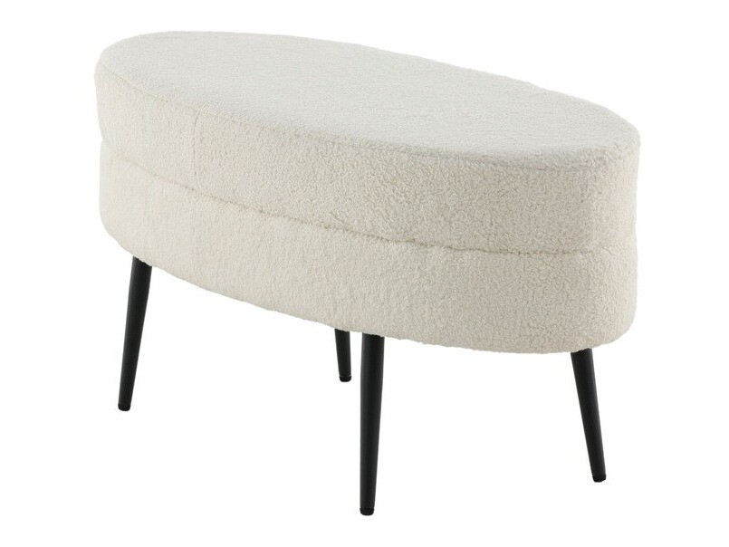 Polsterbank Dallas 2920 (Weiss + Schwarz)