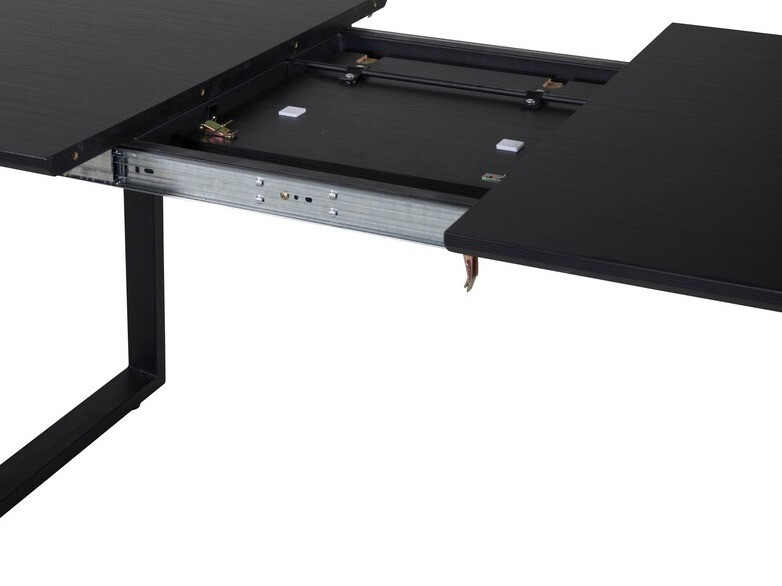 Tisch Dallas 172 (Schwarz)