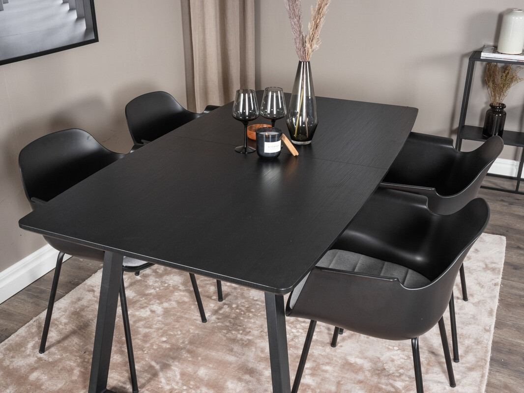 Tisch Dallas 172 (Schwarz)