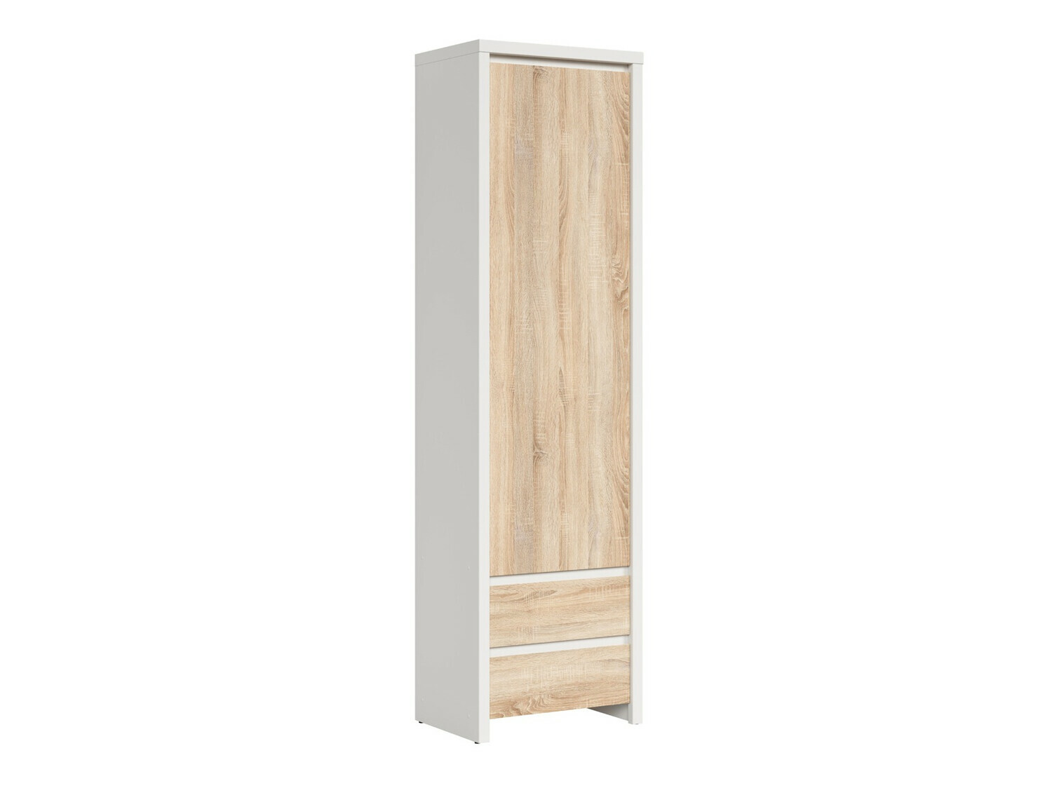 Regal Nolroma 127 (Weiss + Sonoma-Eiche)