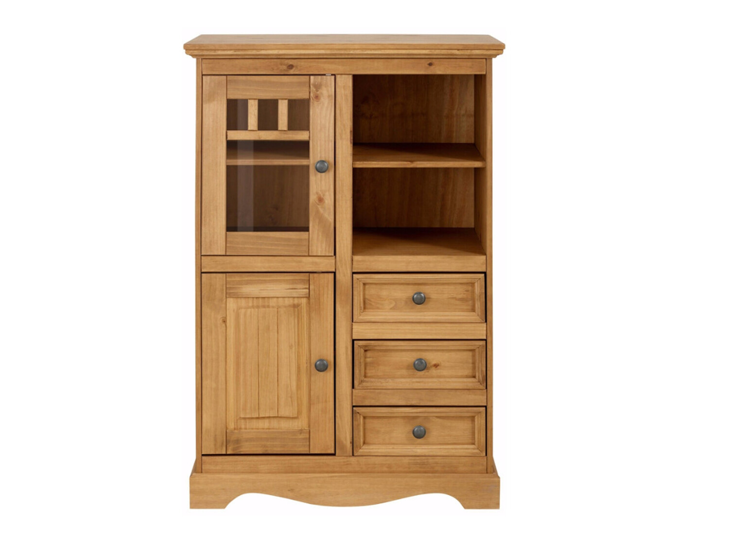 Kommoden Fentivo 104 (Kiefernholzoptik)