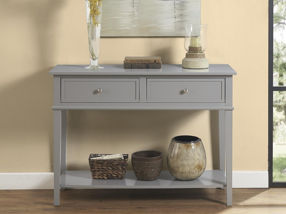 Konsolentisch Sonfivo 101 (Grau)