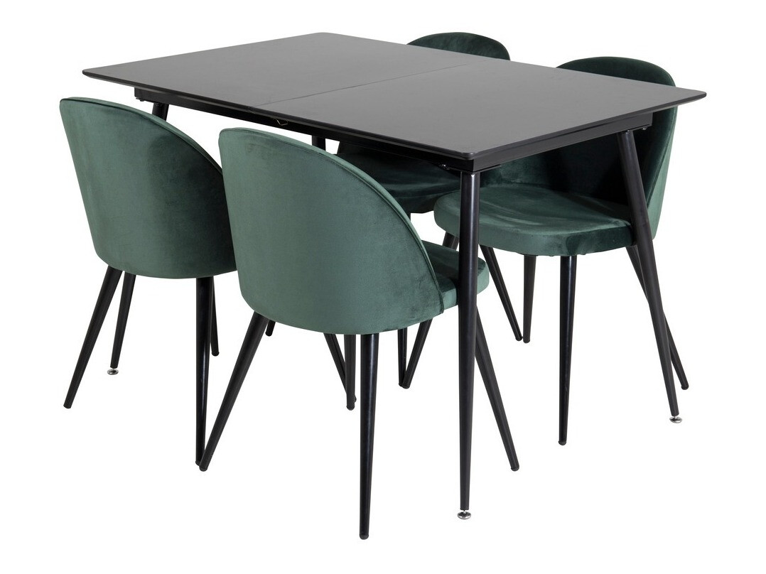 Essgruppe Dallas 1521 (Grün + Schwarz)