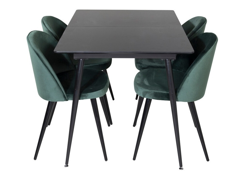 Essgruppe Dallas 1521 (Grün + Schwarz)