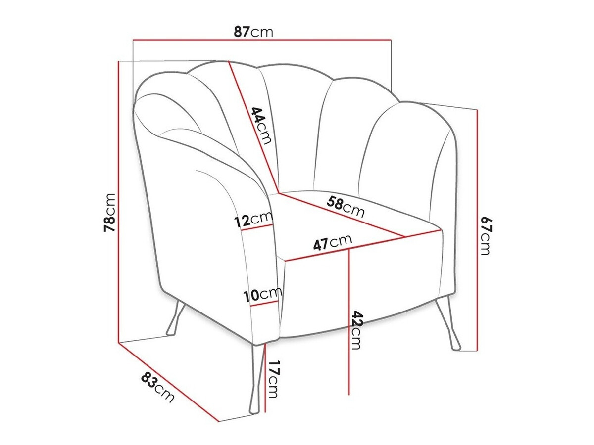 Sessel Providence 150 (Eureka 2132)