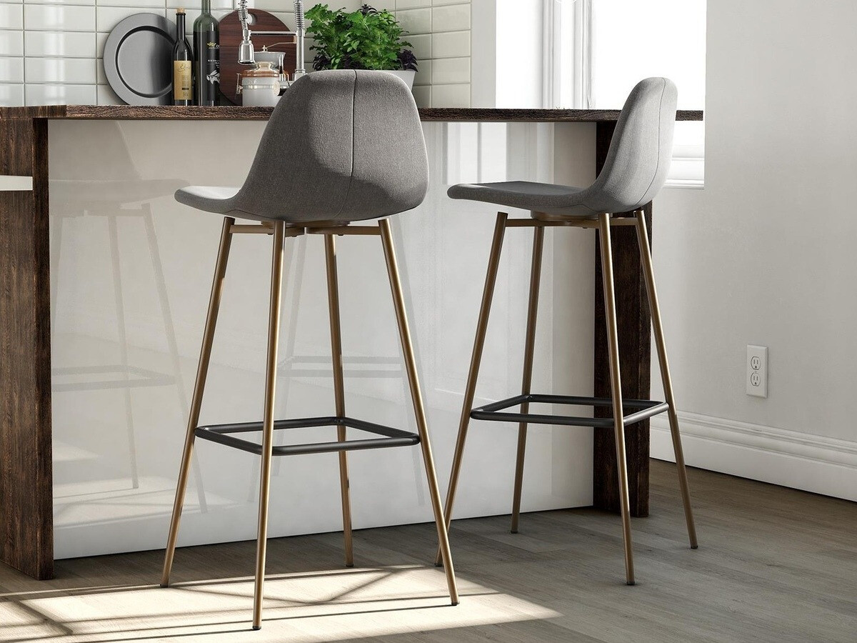 Barstuhl Tulsa 174 (Dunkelgrau)