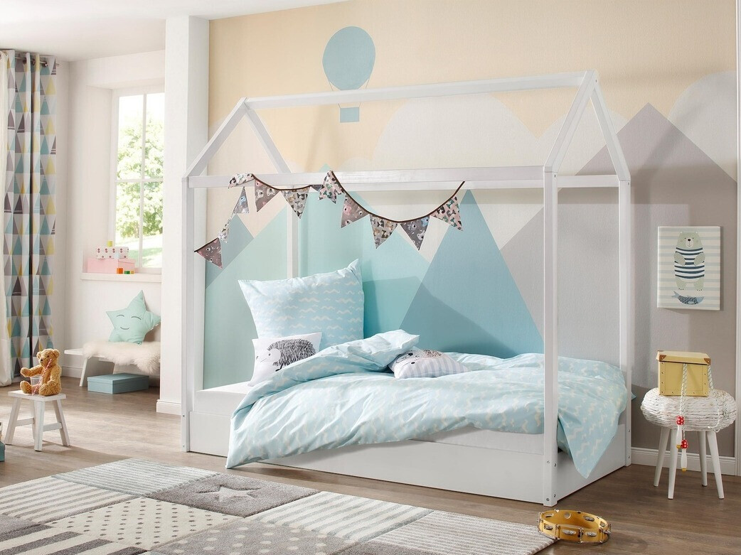 Bett Denton 129 (Weiss)