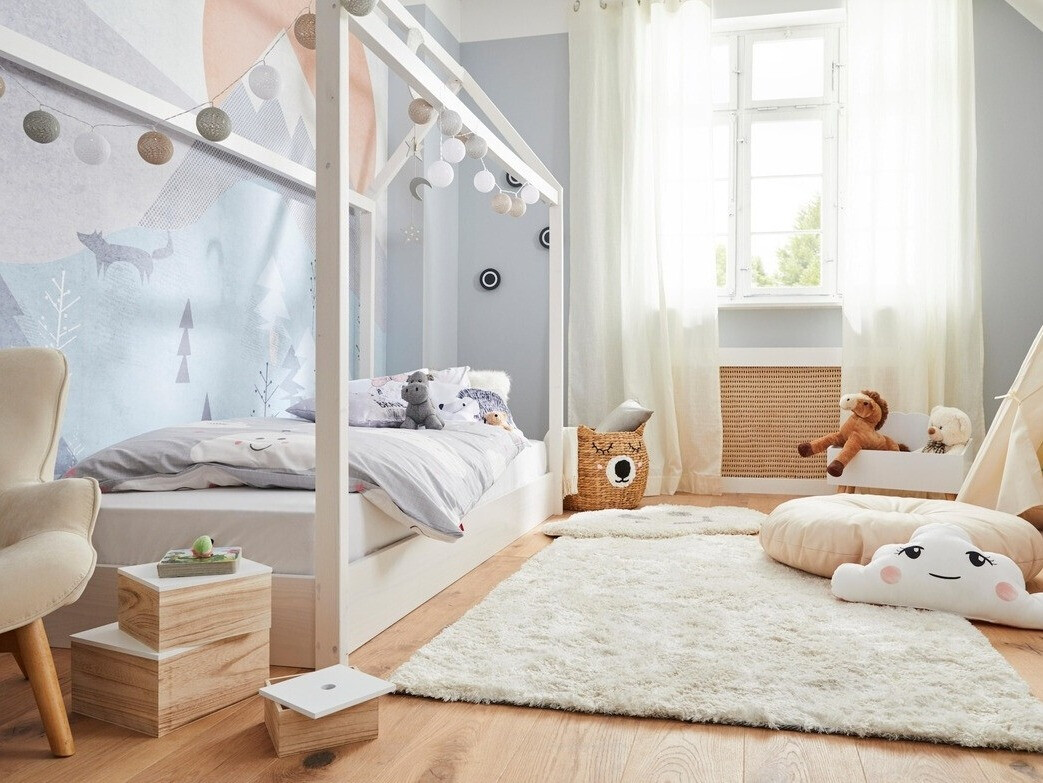 Bett Denton 129 (Weiss)