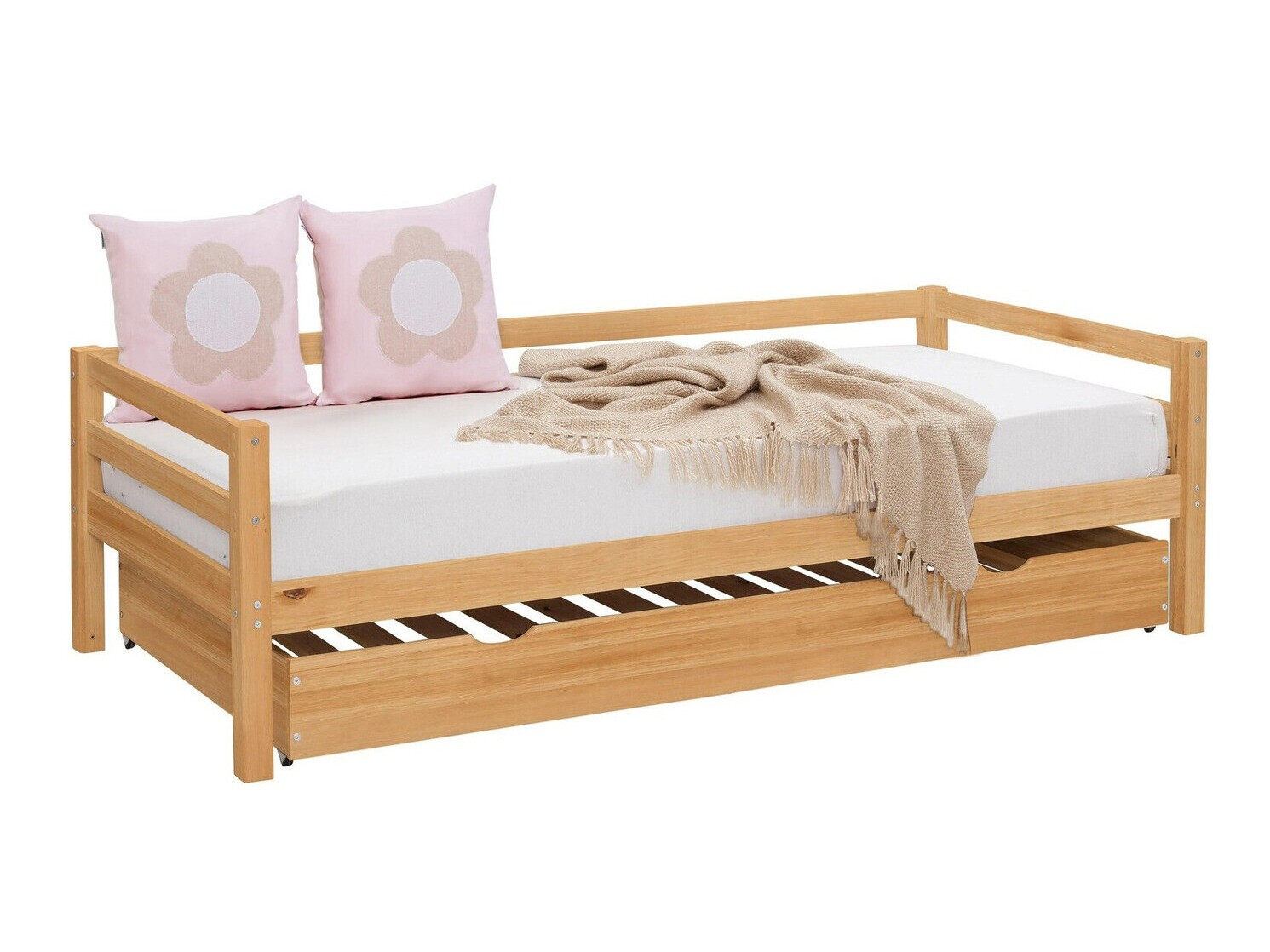 Bett Ruvfiva 102 (Kiefernholzoptik)
