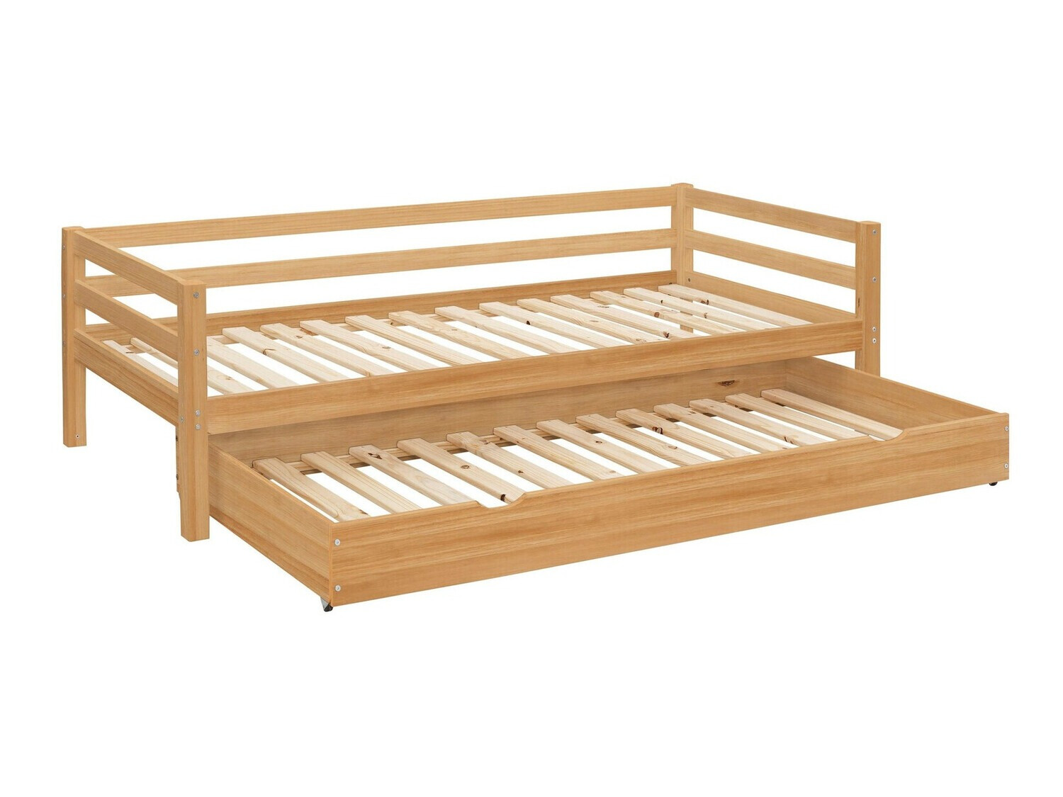 Bett Ruvfiva 102 (Kiefernholzoptik)