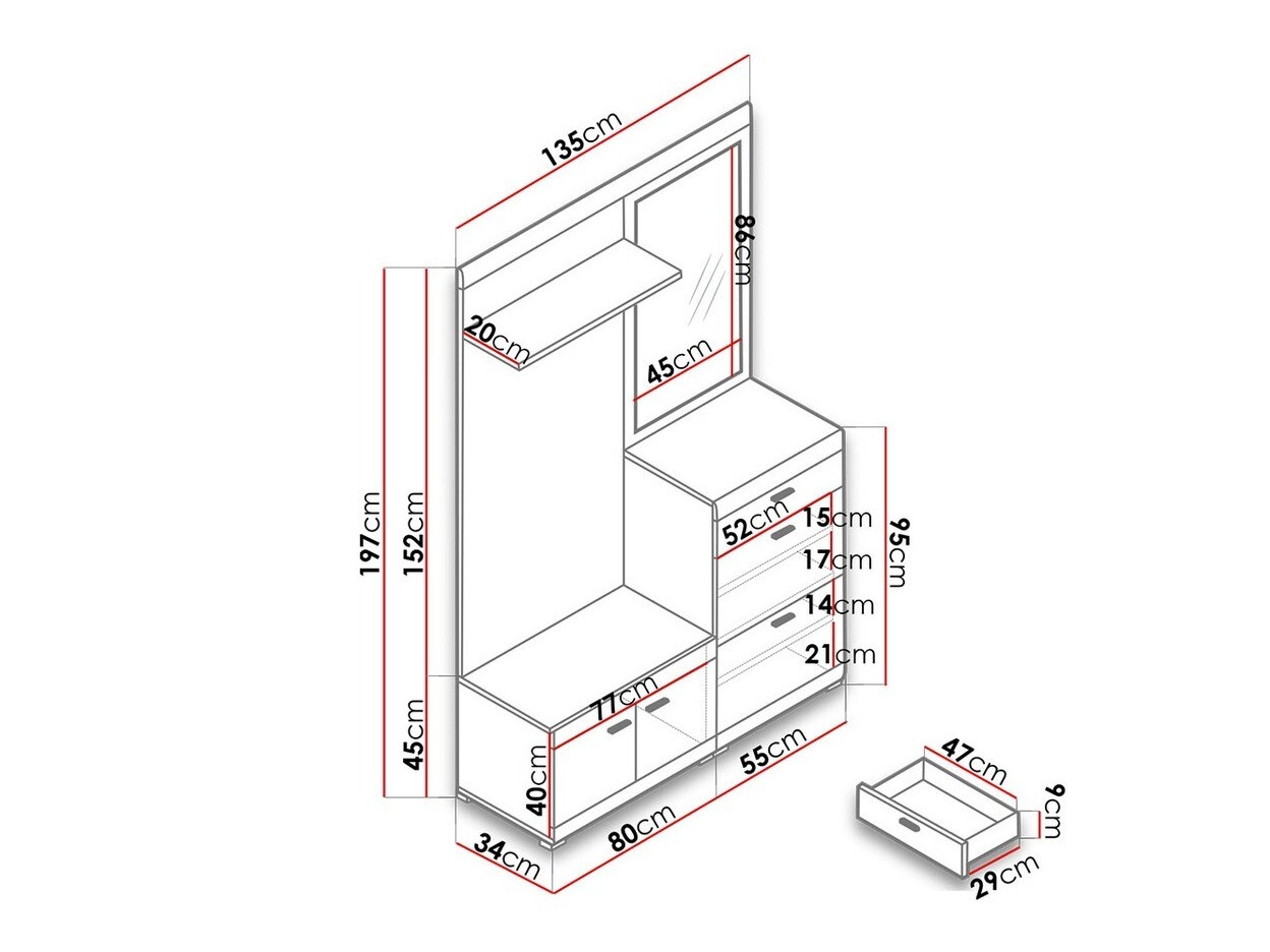 Flurgarnitur Solacar