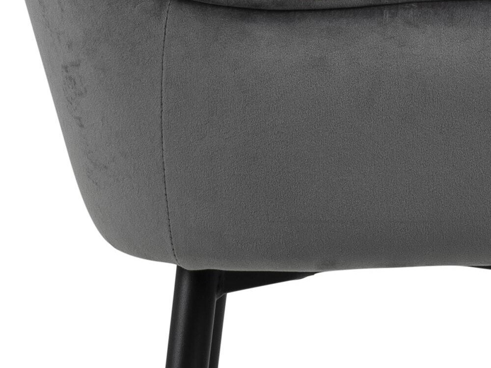 Barstuhl Norsica 474 (Grau + Schwarz)
