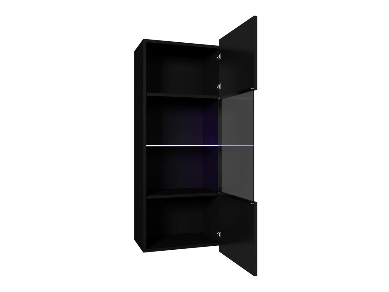 Hängeschrank Tivdalu 102 (Weiss + Weiss glänzend)