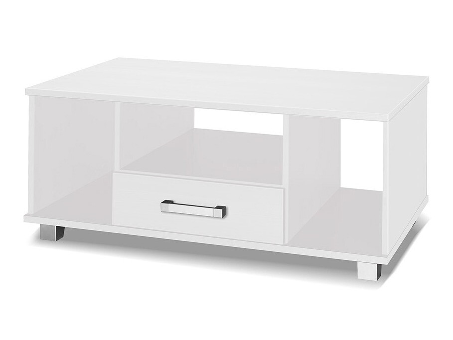 Couchtisch Cirevau 133 (Weiss)