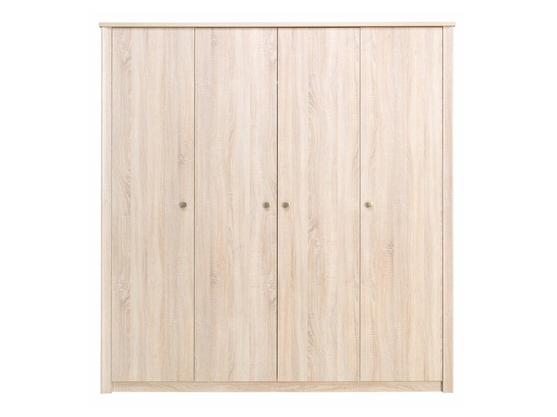 Kleiderschrank Murrieta 133 (Sonoma-Eiche)