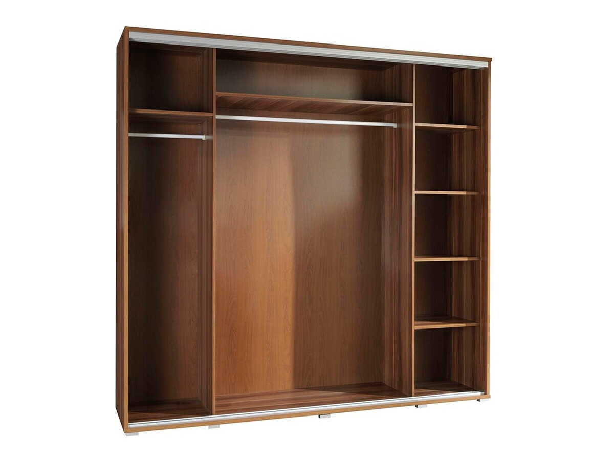 Kleiderschrank Murrieta 135 (Weiss)