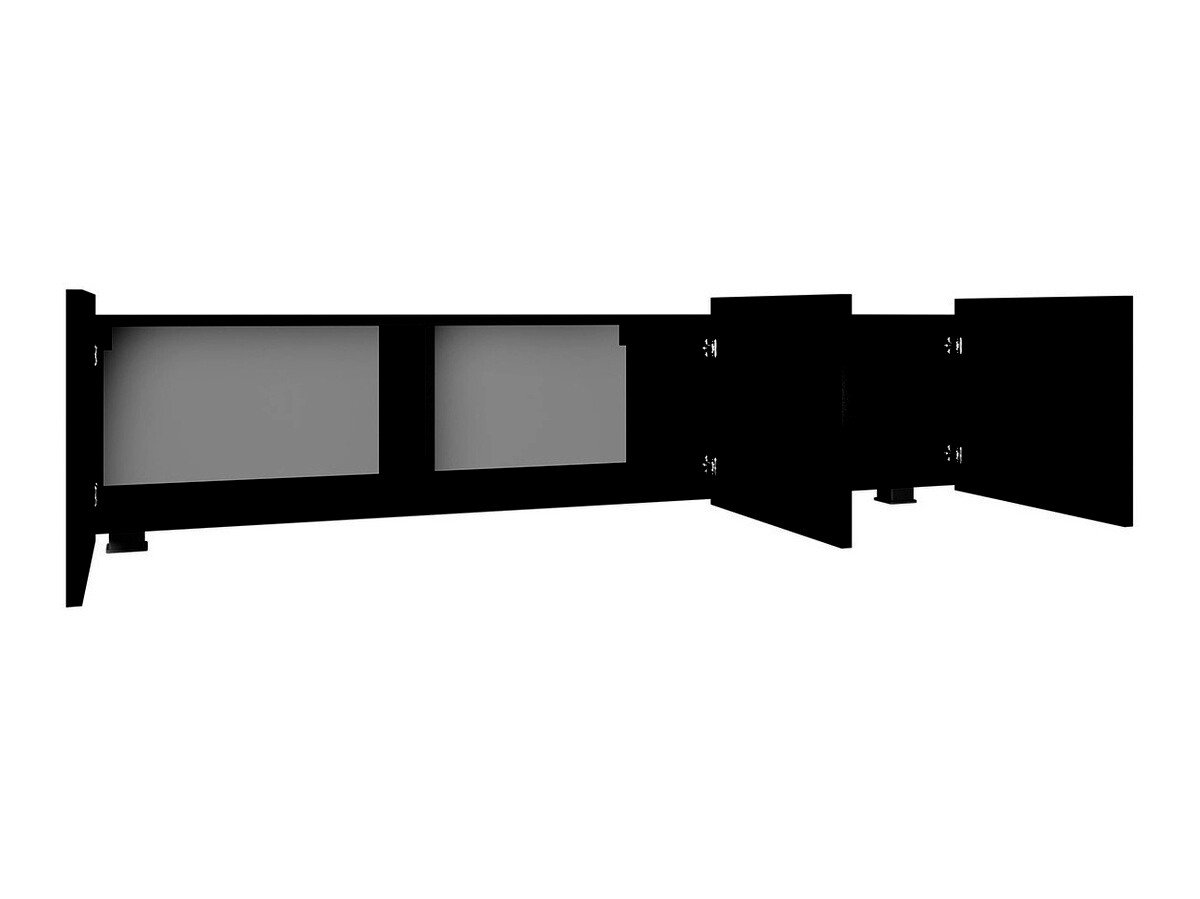TV-Möbel Tivdalu 103 (Goldene Eichenholzoptik)