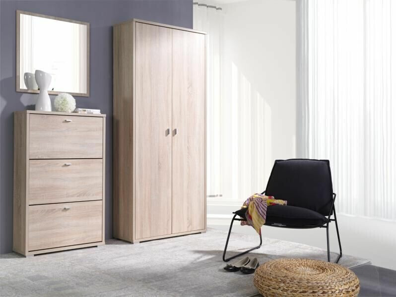 Schuhschrank Fenmora 102 (Sonoma-Eiche)
