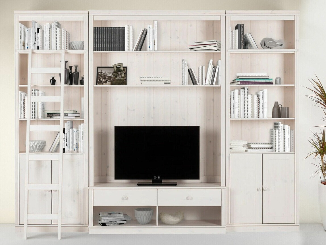 Oberschrank Denton J129 (Weiss)