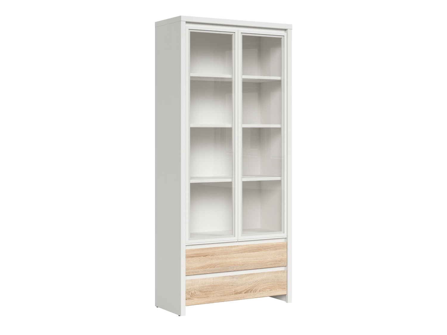 Regal Nolroma 113 (Weiss + Sonoma-Eiche)