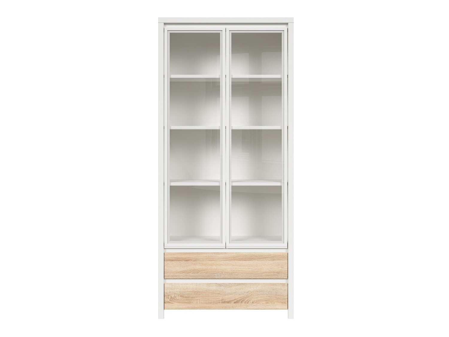 Regal Nolroma 113 (Weiss + Sonoma-Eiche)