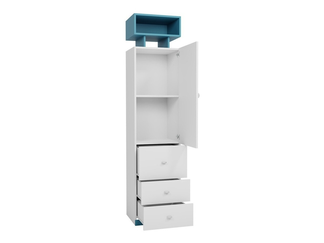 Regal Omaha E103 (Weiss + Türkis)