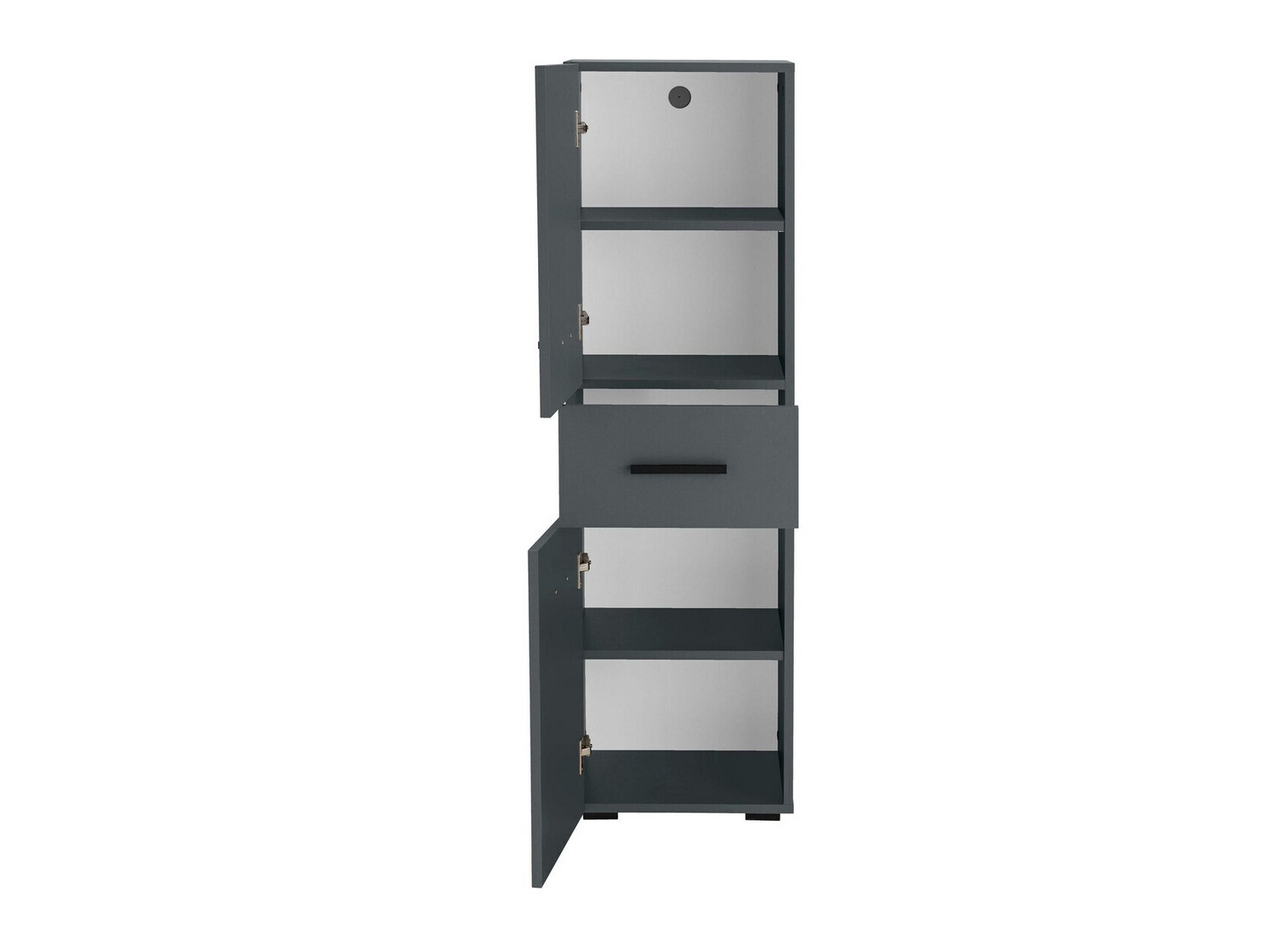 Badezimmer-Set Larlori 104 (Anthrazit)